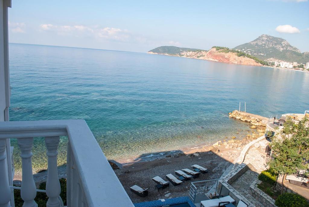 Saga Del Mare Apartment Sutomore Exterior photo