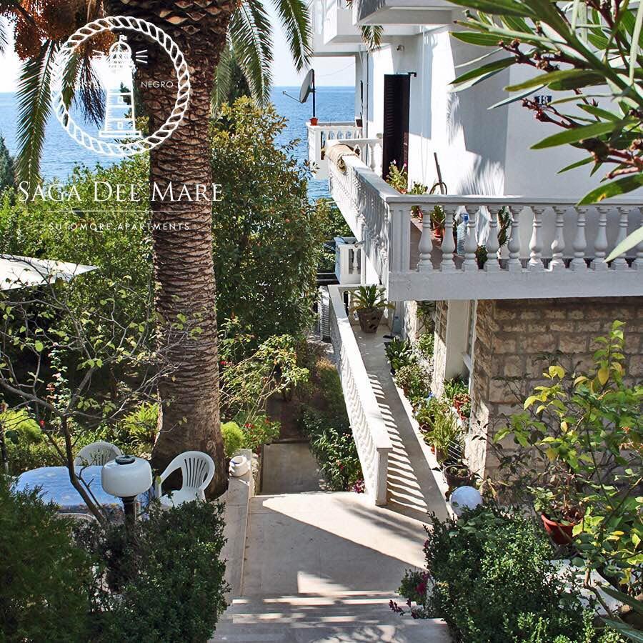 Saga Del Mare Apartment Sutomore Exterior photo